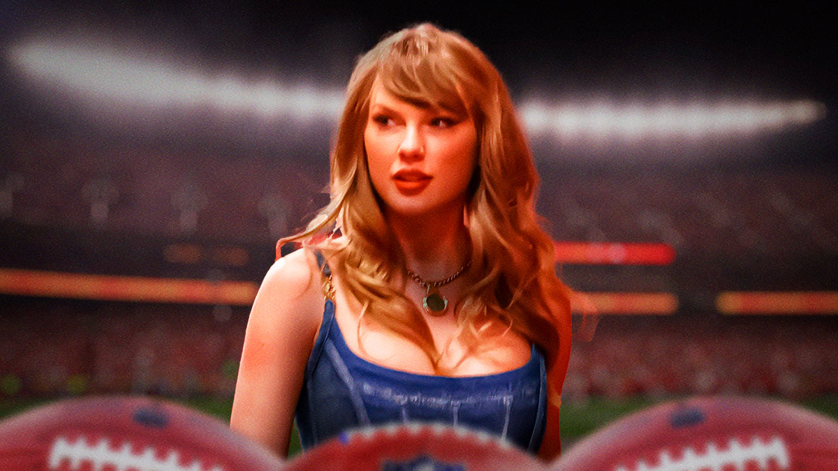 Taylor swift chiefs game